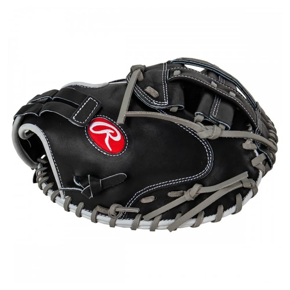 2019 Rawlings Heart of the Hide Fastpitch Catcher's Mitt: PROCM33FP-24BG