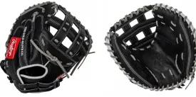 2019 Rawlings Heart of the Hide Fastpitch Catcher's Mitt: PROCM33FP-24BG