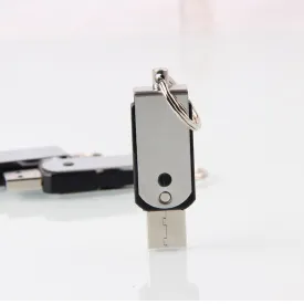 7637 USB Mini Portable Lighters With Thin Metal Creative