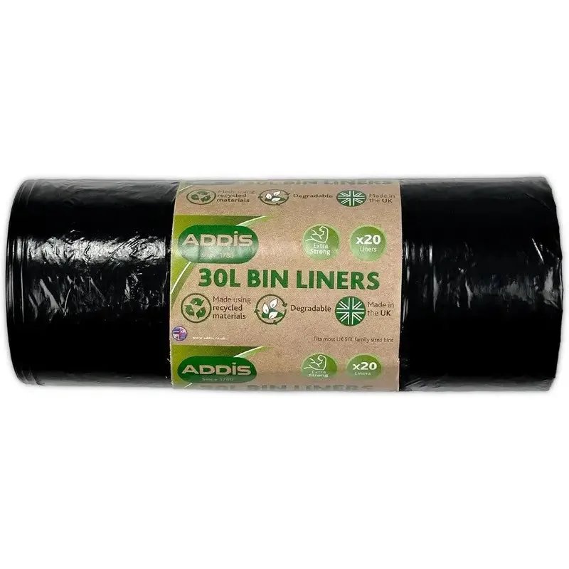 Addis Bin Liners - 20x30L and 20x50L Available