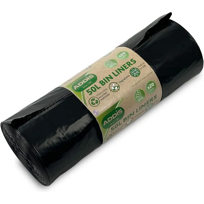 Addis Bin Liners - 20x30L and 20x50L Available