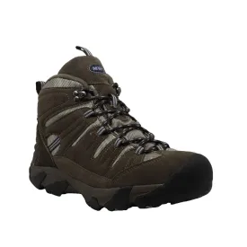 AdTec Women's Composite Toe Work Hiker Brown/Lilac