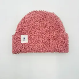 Beanie Hat (doodle rose)