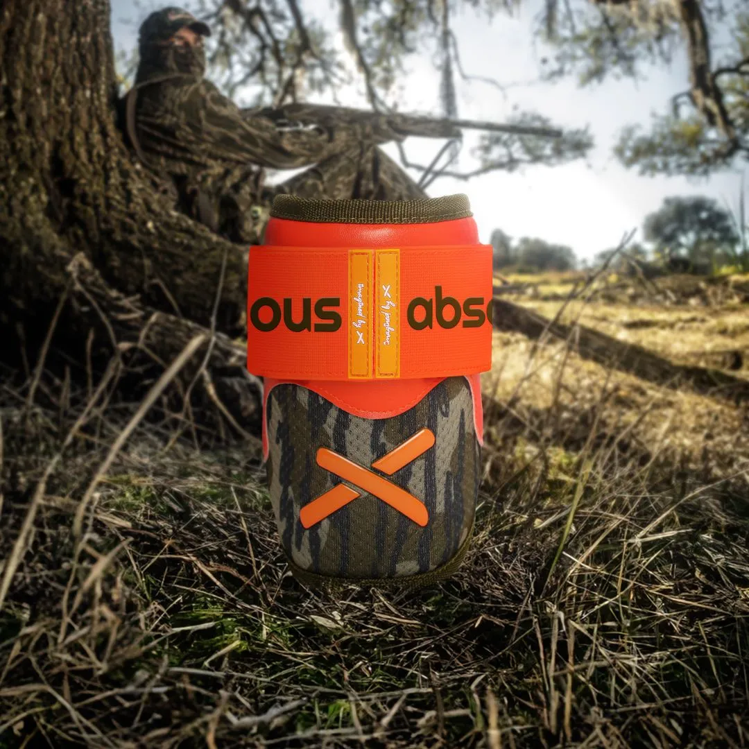 bottomland camo X.1 elbow guard | official mossy oak collab