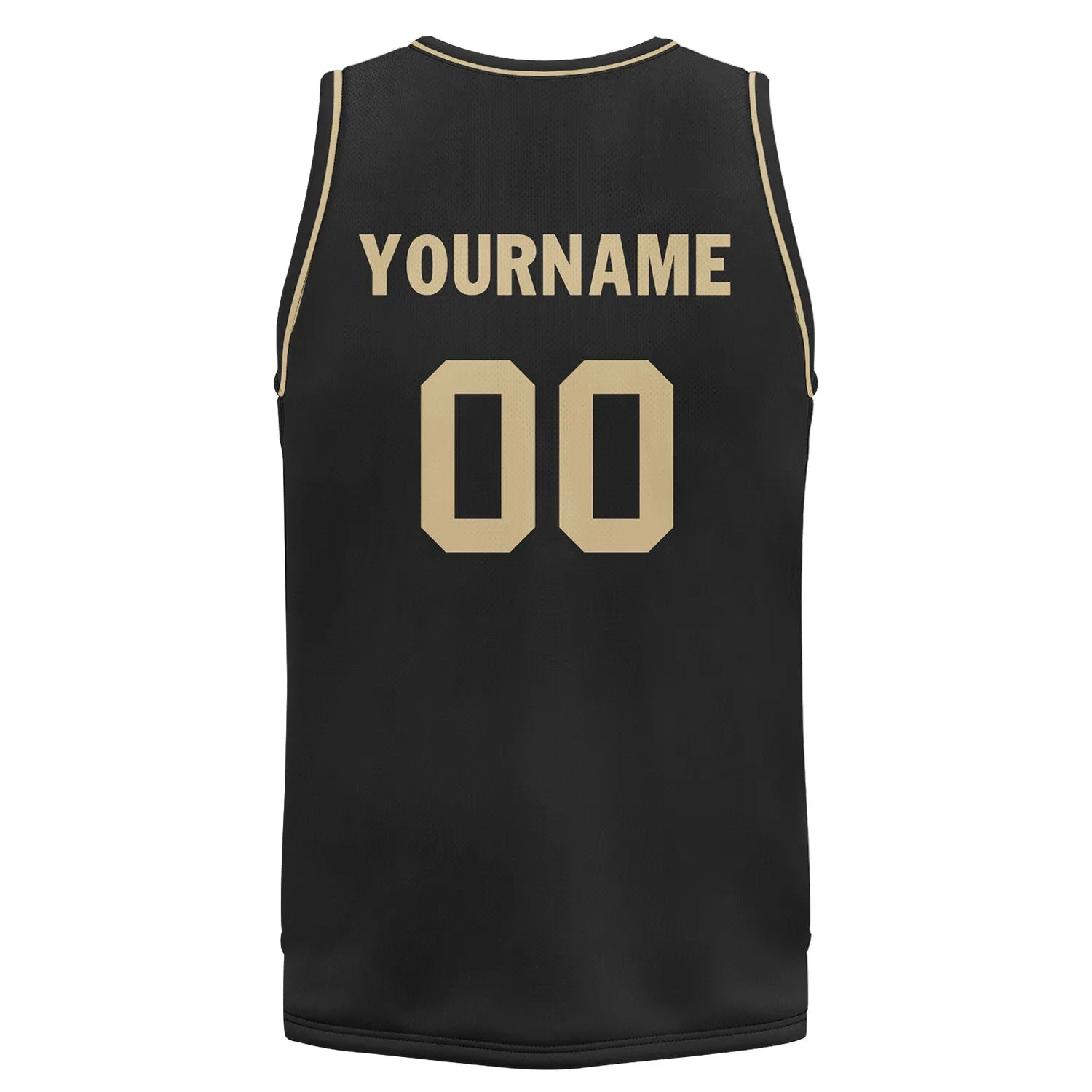 Custom Black Classic Style Sports Uniform Basketball Jersey BBJ01-D020105-17