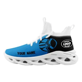 Custom Blue Black North Carolina Maxsoul Shoes Personalized Sneaker FN030A-D028017-3