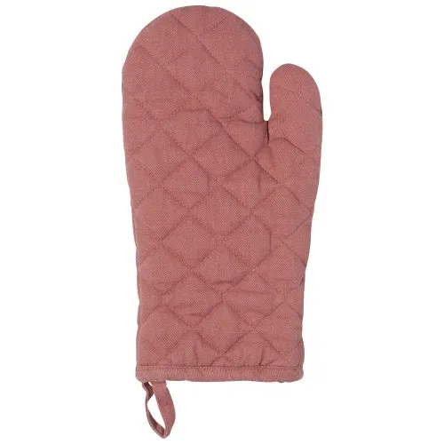 Danica Heirloom Stonewash Oven Mitt - Canyon Rose