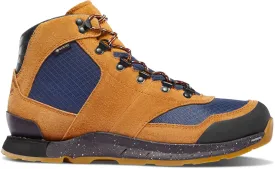 Danner Mens Free Spirit Brown/Navy Suede Hiking Boots