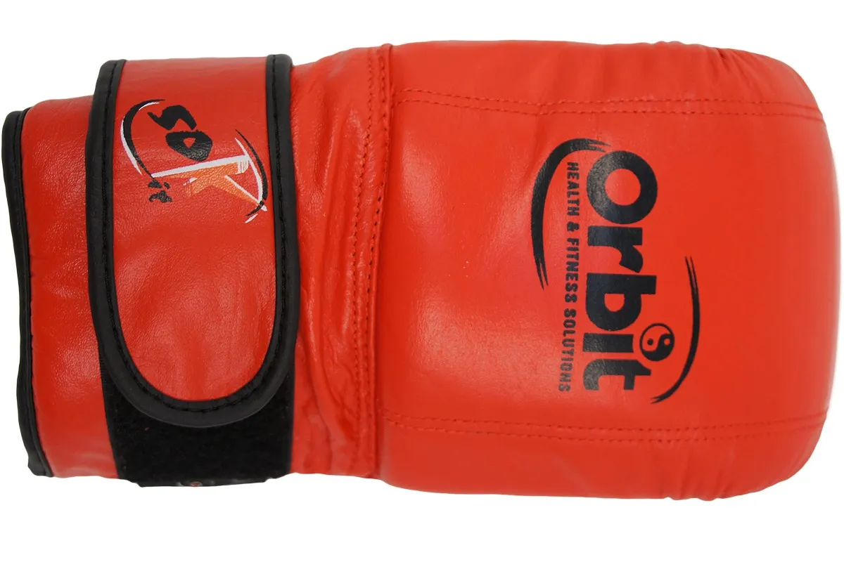 Deluxe Punching Bag Mitts