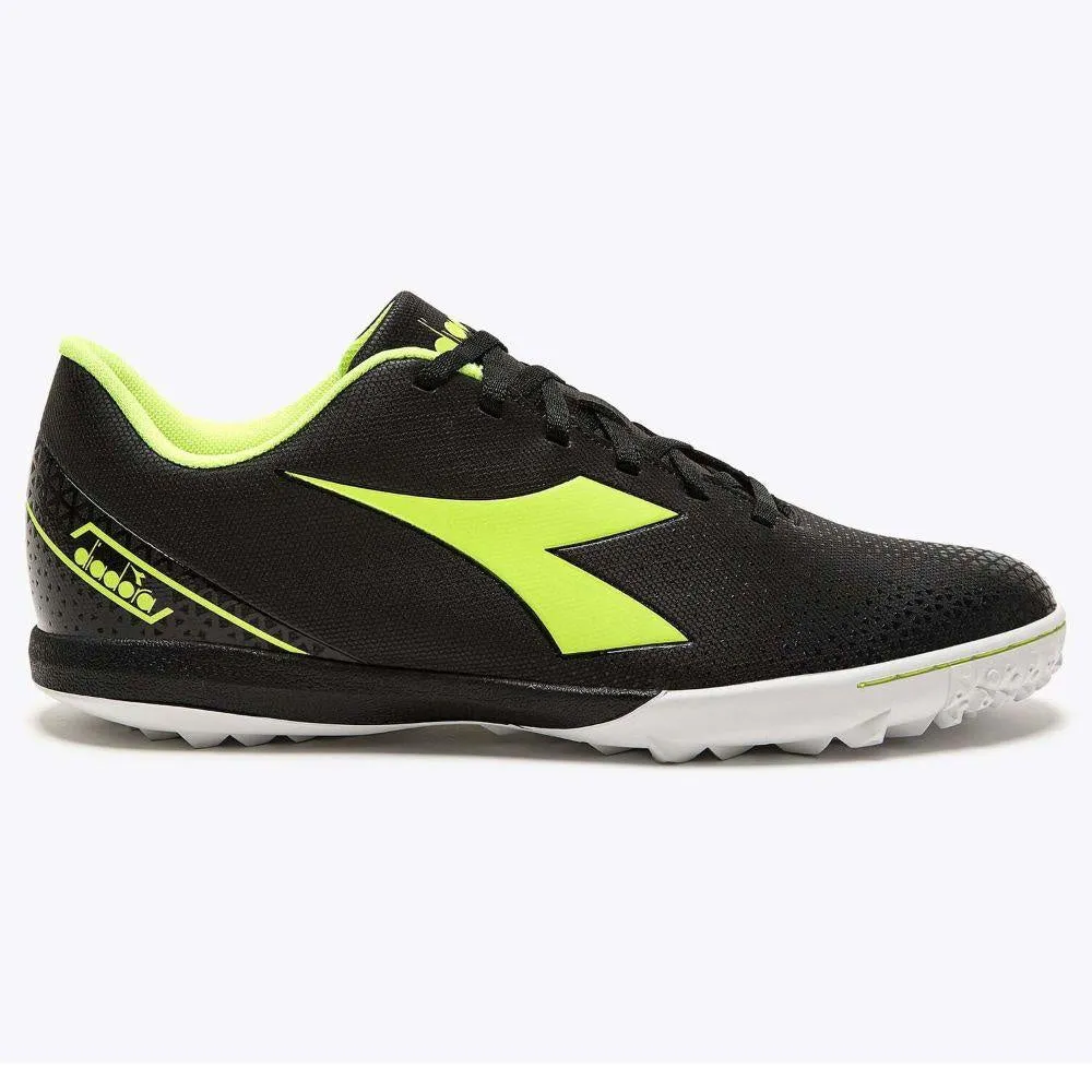 Diadora Pichichi 6 Turf Boots- Black/Yellow