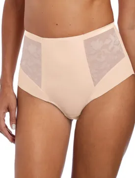 Fantasie Illusion High Waist Panty, Natural Beige | Beige High Waist Panties | Fantasie Illusion Briefs