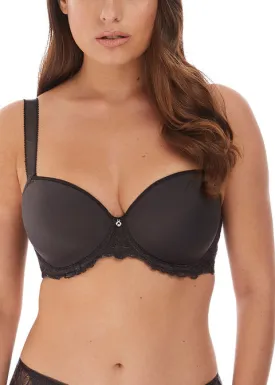 Fantasie Memoir Bras Underwire Molded T-Shirt Bra, Slate