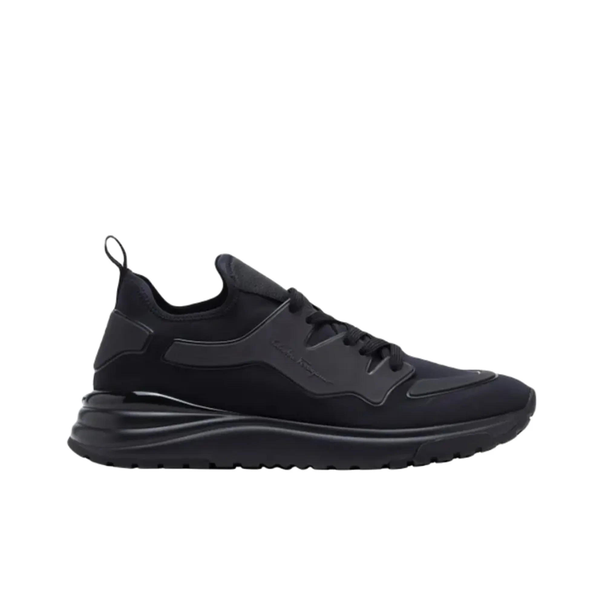 Ferragamo Pocket Men's Sneakers Black