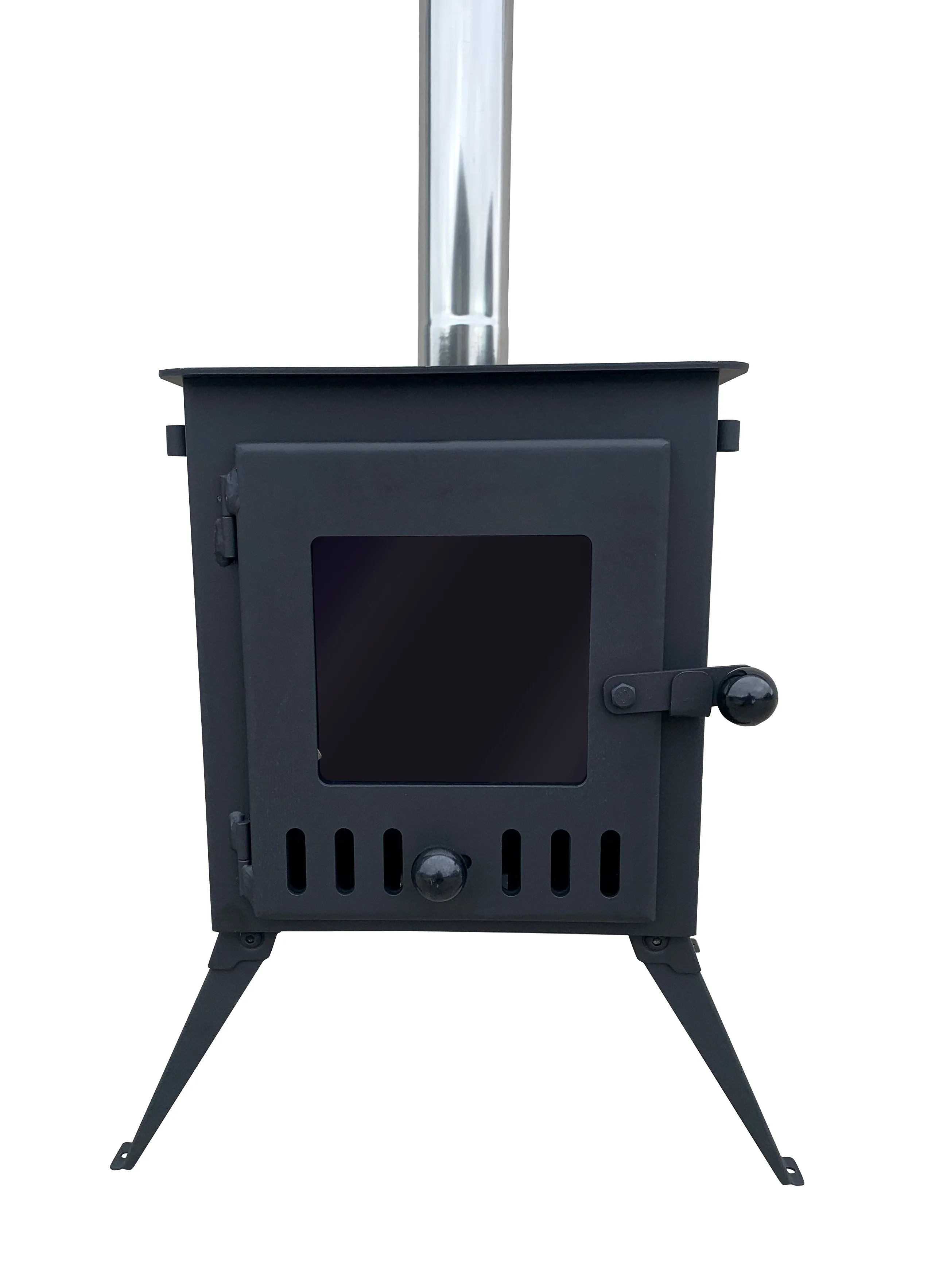 Firebox Eco Burn Portable Wood Stove | 3.5kw 12kg