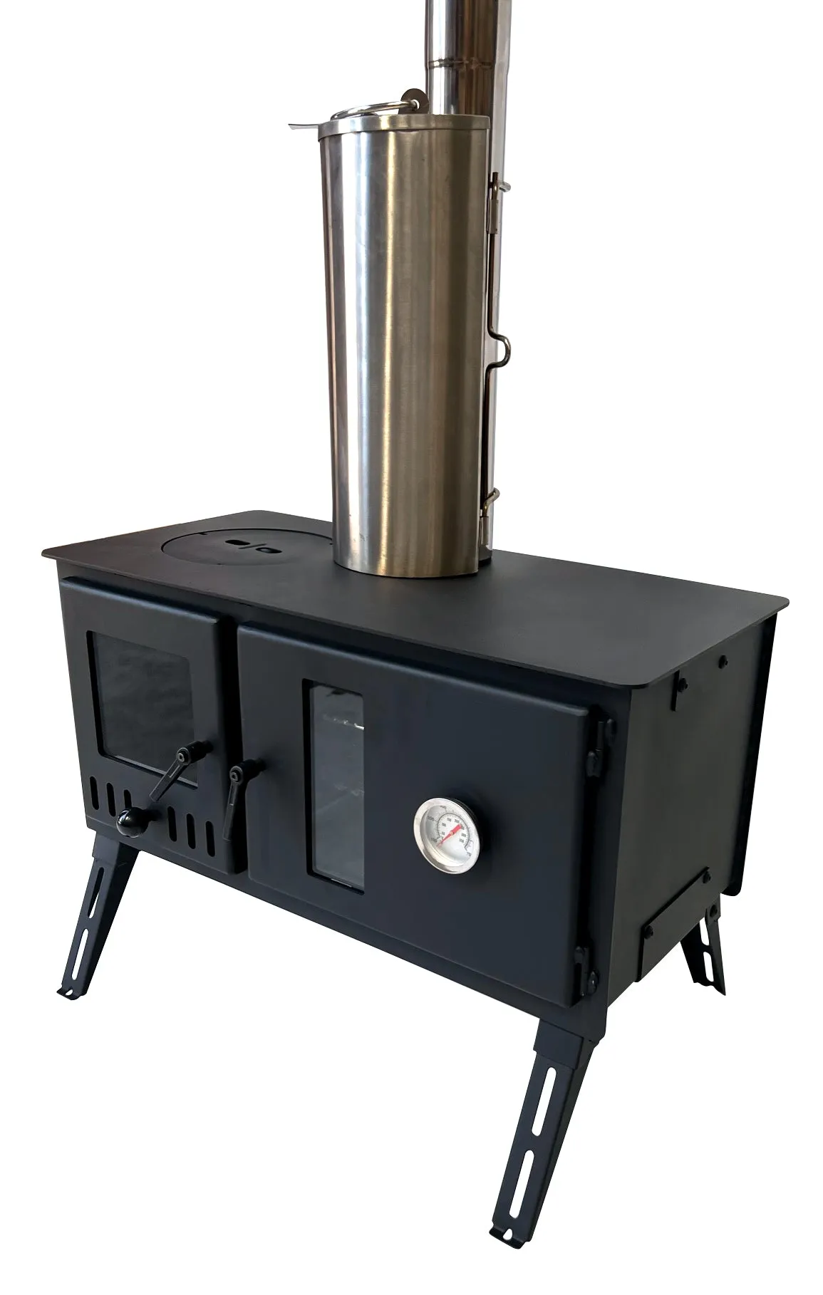 Firebox Range Oven Portable Wood Stove | 3.5kw 20.5kg