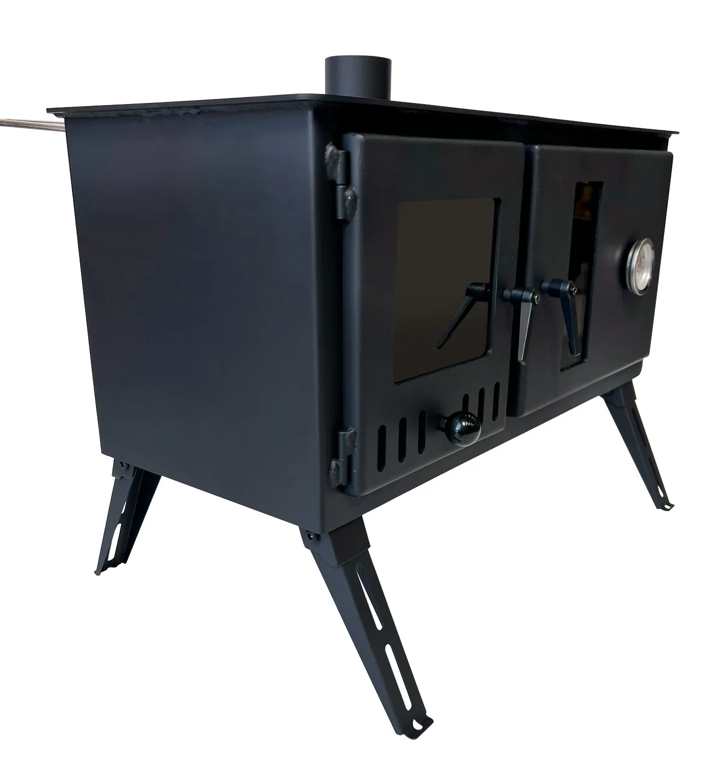 Firebox Range Oven Portable Wood Stove | 3.5kw 20.5kg