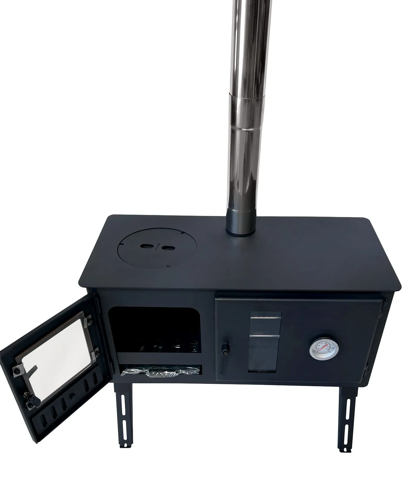 Firebox Range Oven Portable Wood Stove | 3.5kw 20.5kg