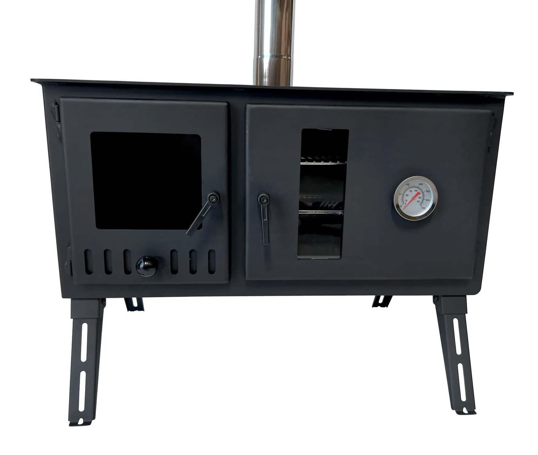 Firebox Range Oven Portable Wood Stove | 3.5kw 20.5kg