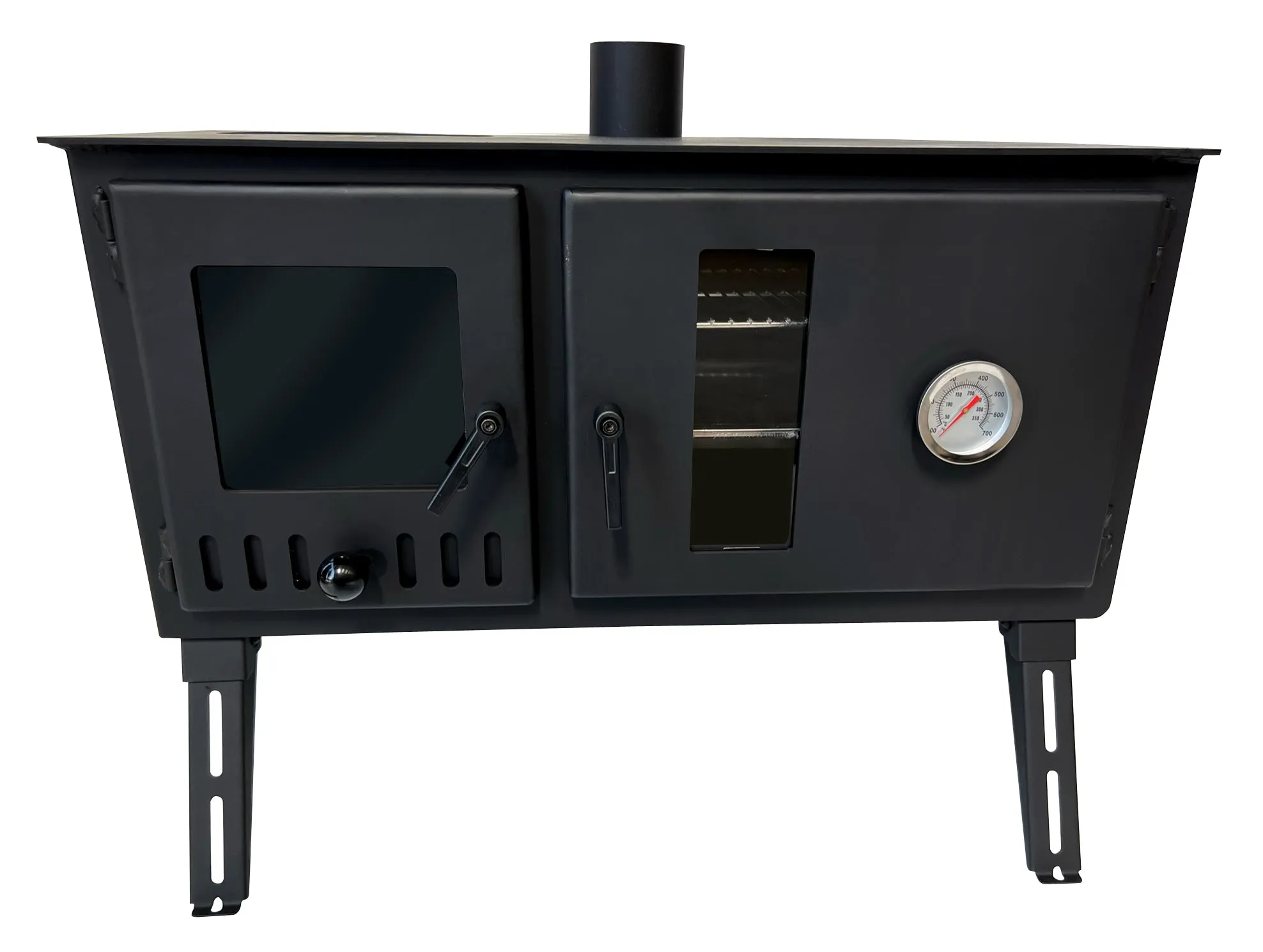 Firebox Range Oven Portable Wood Stove | 3.5kw 20.5kg