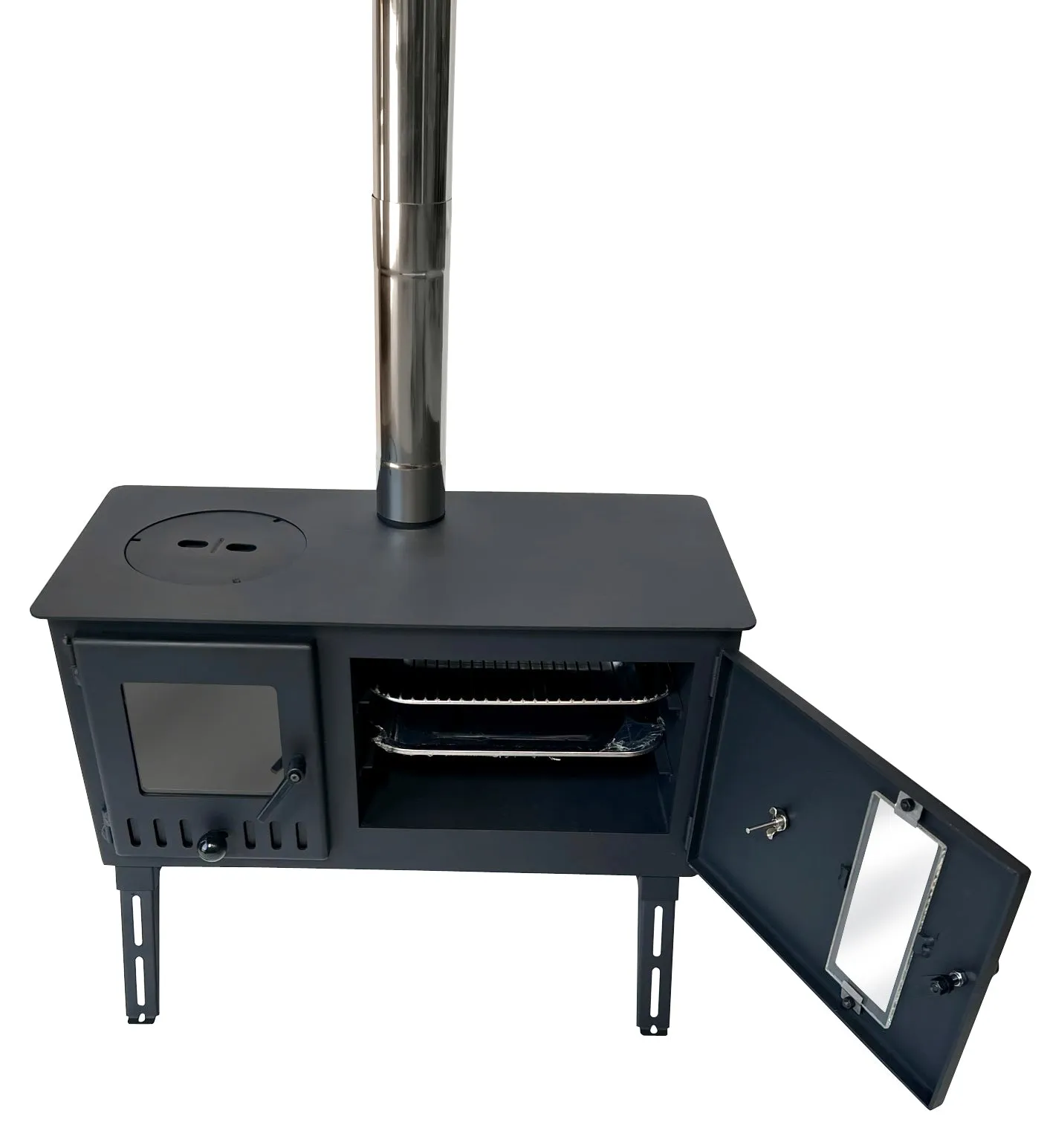 Firebox Range Oven Portable Wood Stove | 3.5kw 20.5kg