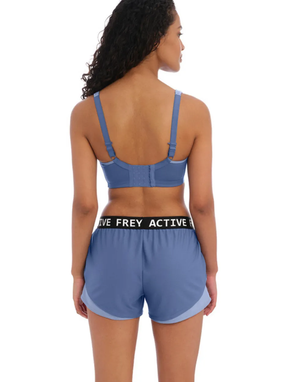 Freya Active Sonic Uw Molded Sports Bra, Denim | Blue Sports Bra | Freya Sports Bra