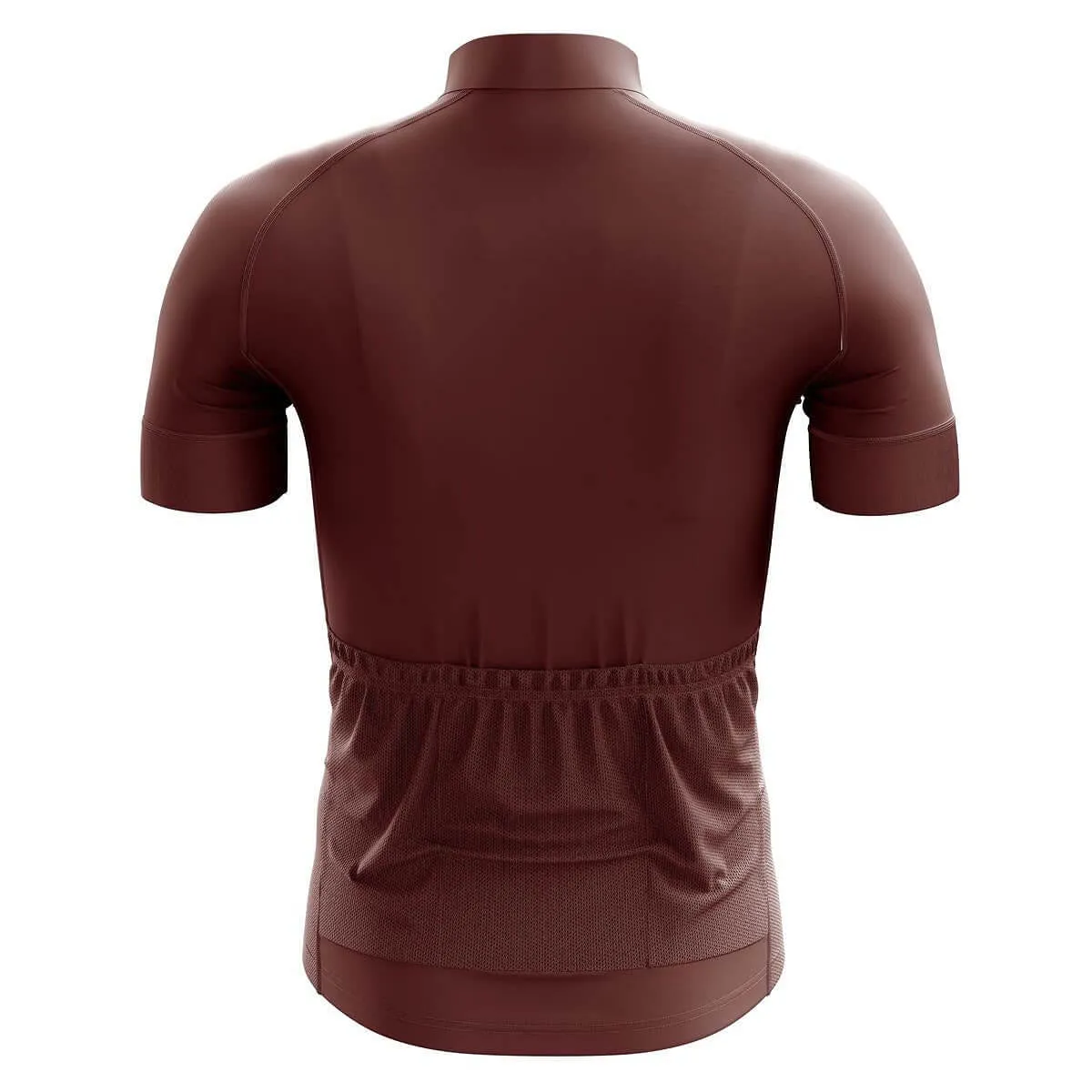 GG BASICS | Burgundy Cycling Jersey