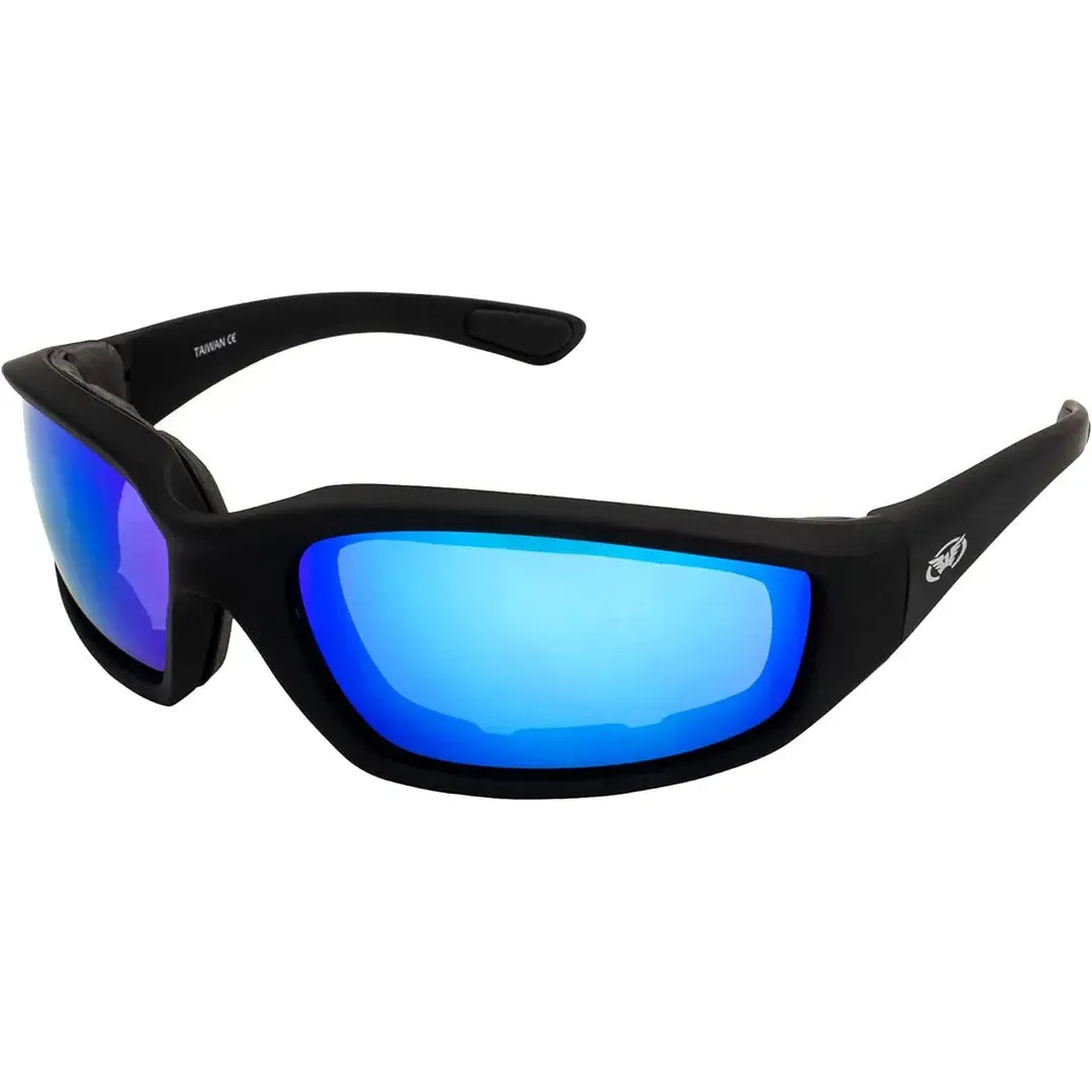 Global Vision Kickback GT Motorcycle Sunglasses