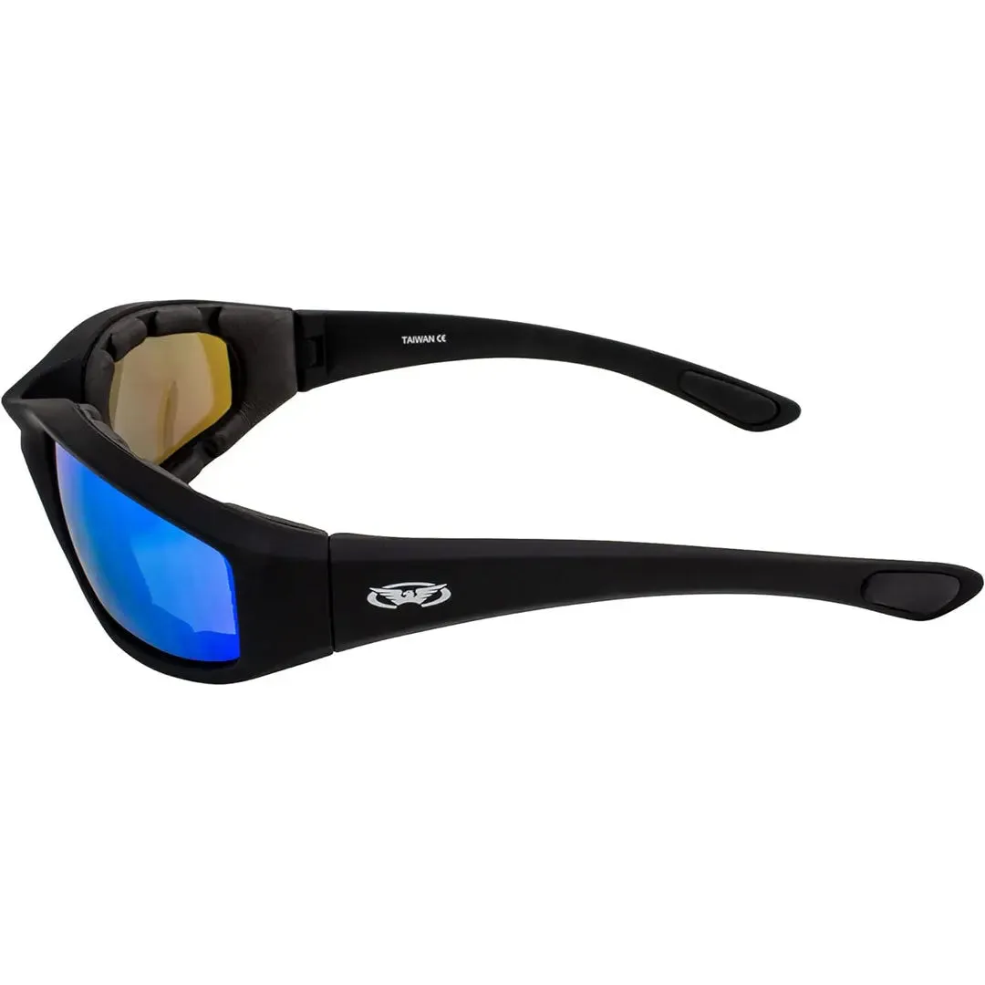 Global Vision Kickback GT Motorcycle Sunglasses