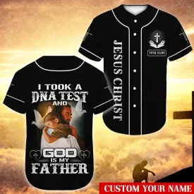 God Hug, Dove Baseball Jersey - God Is My Father Custom Baseball Jersey Shirt For Men Women