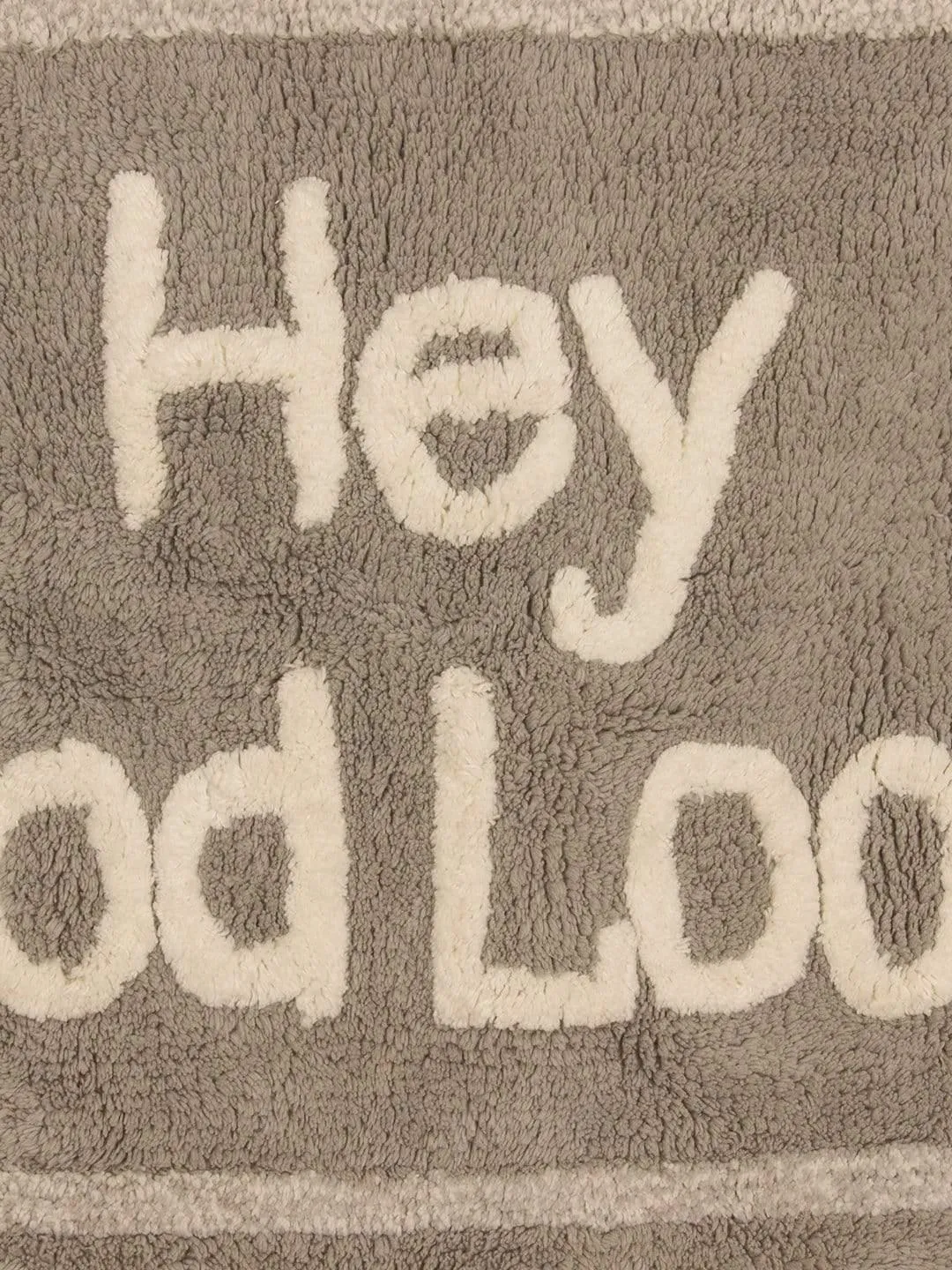 Hey Good Looking Bathmat