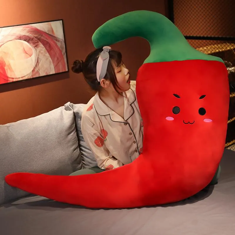 Hot Kawaii Chili Peppers Stuffed Toy Plushie