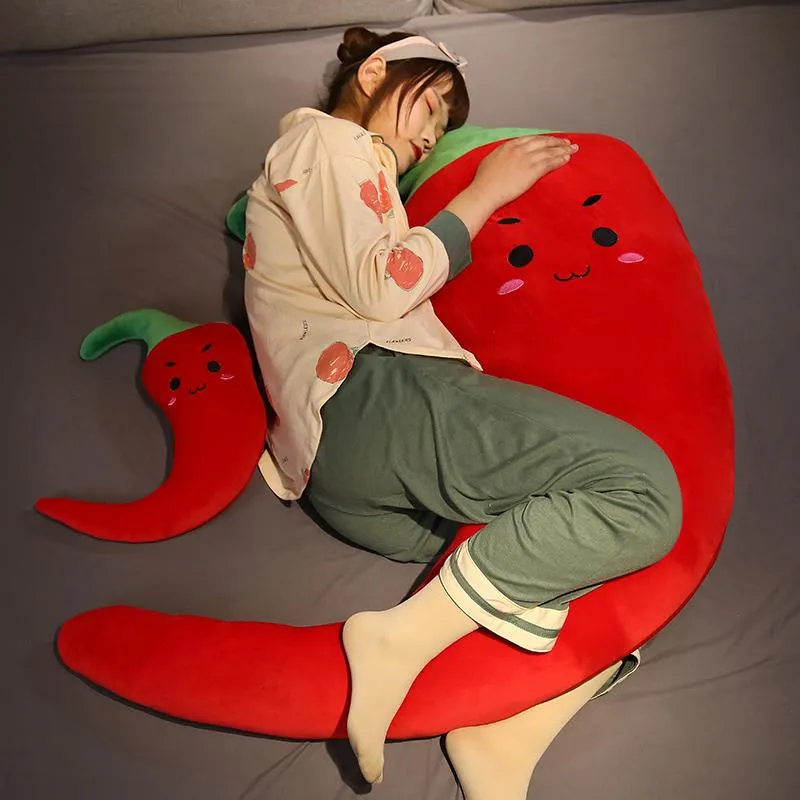 Hot Kawaii Chili Peppers Stuffed Toy Plushie