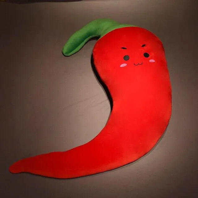 Hot Kawaii Chili Peppers Stuffed Toy Plushie