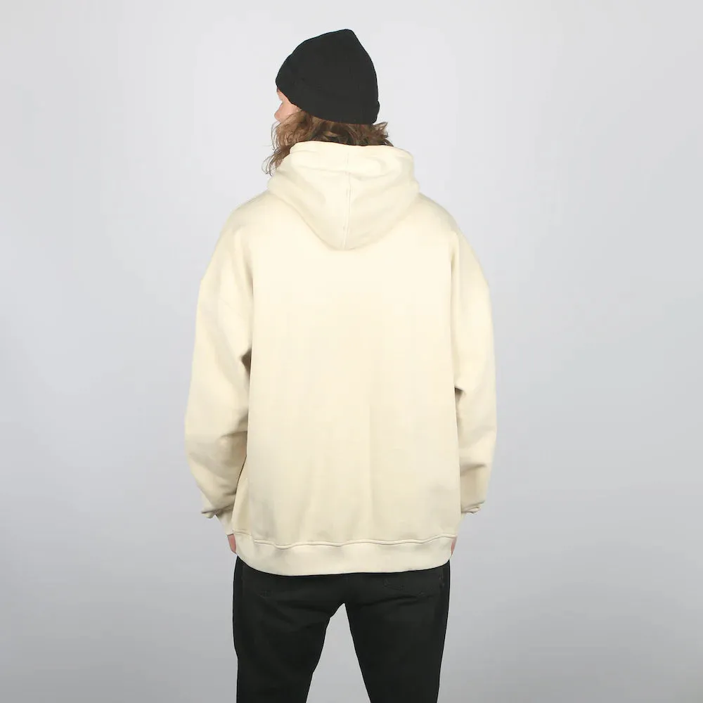 I Ride Sideways DWR Oversized Fit Hoodie Pat Tan