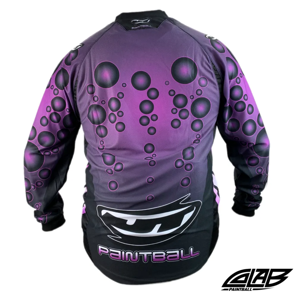 JT Paintball Bubble Jersey - Purple - Medium