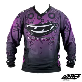 JT Paintball Bubble Jersey - Purple - Medium