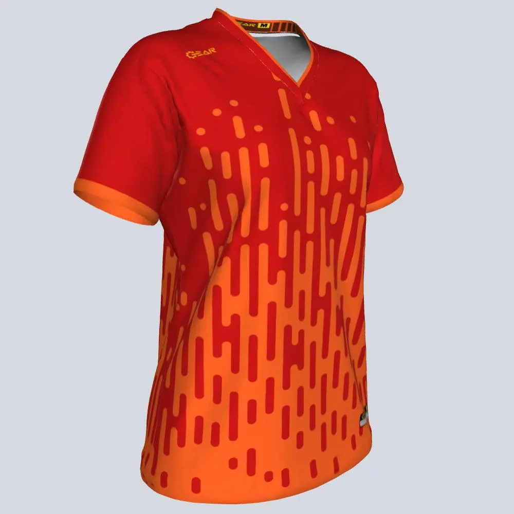 Ladies V-Rise Custom Jersey