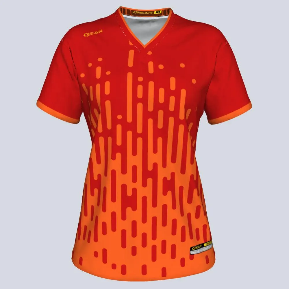 Ladies V-Rise Custom Jersey