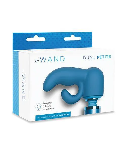 Le Wand Petite Dual Weighted Silicone Attachment