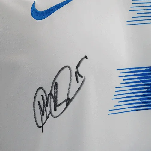 Megan Rapinoe Signed USA White Soccer Jersey (JSA)