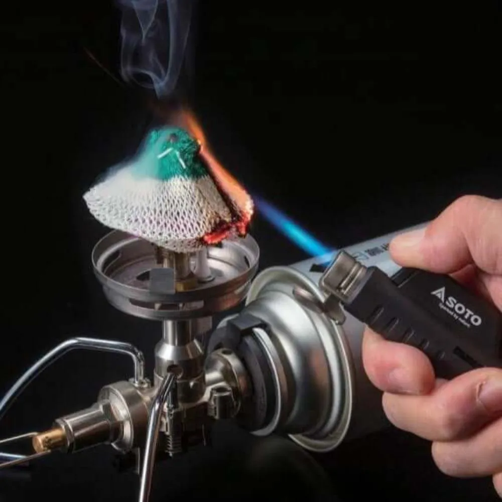 Micro Refillable Flame Torch