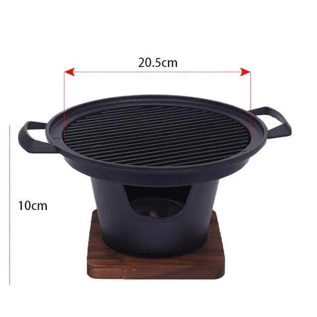 Mini Japanese Smokeless Barbecue Desk Grill