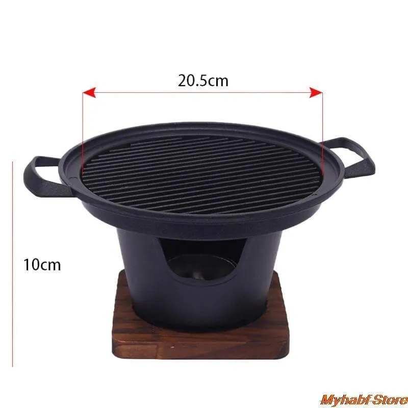 Mini Japanese Smokeless Barbecue Desk Grill