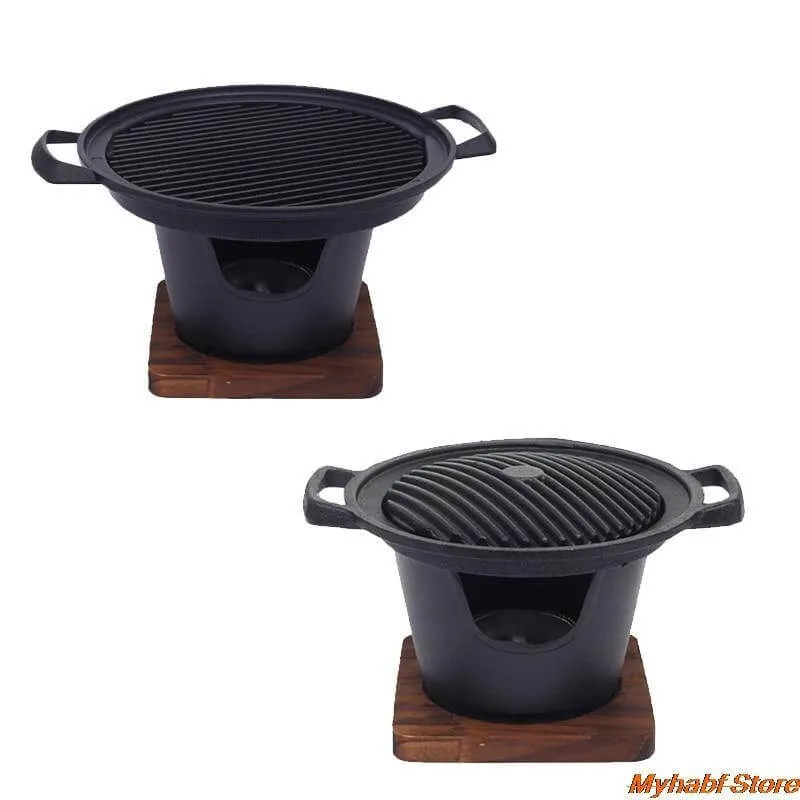 Mini Japanese Smokeless Barbecue Desk Grill