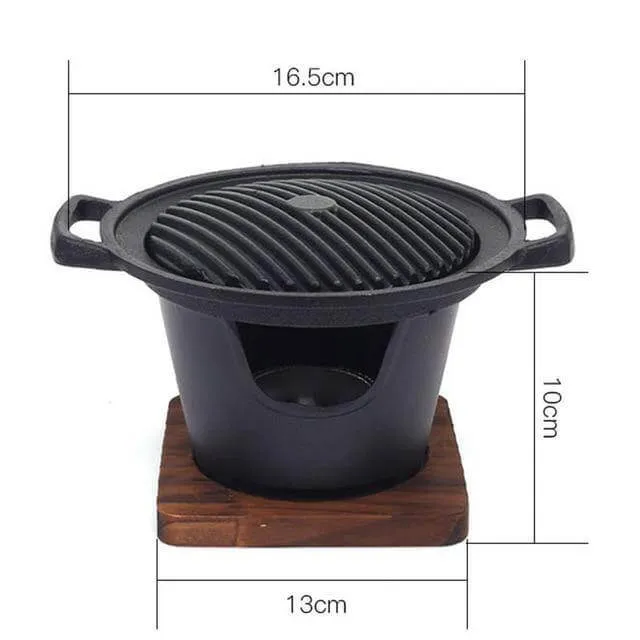 Mini Japanese Smokeless Barbecue Desk Grill