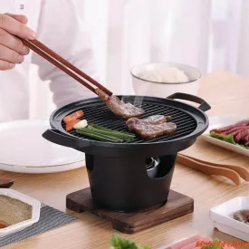 Mini Japanese Smokeless Barbecue Desk Grill