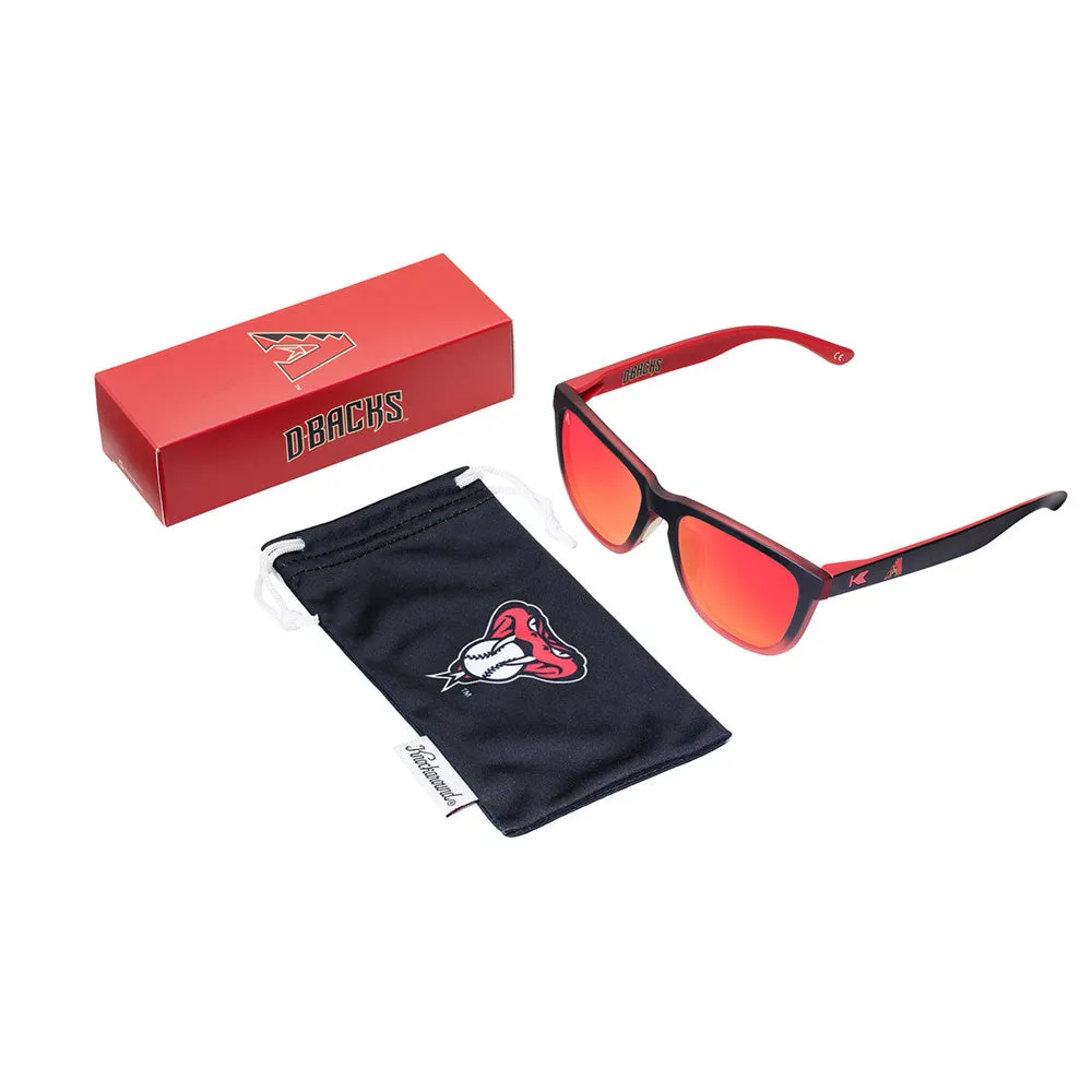 MLB Arizona Diamondbacks Knockaround Premiums Sport Polarized Sunglasses