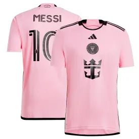 MLS Inter Miami Lionel Messi adidas 2024 La Noche Replica Jersey