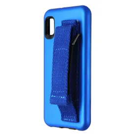 MyBat Fuse Hybrid Series Case for Samsung Galaxy A10E - Blue/Black