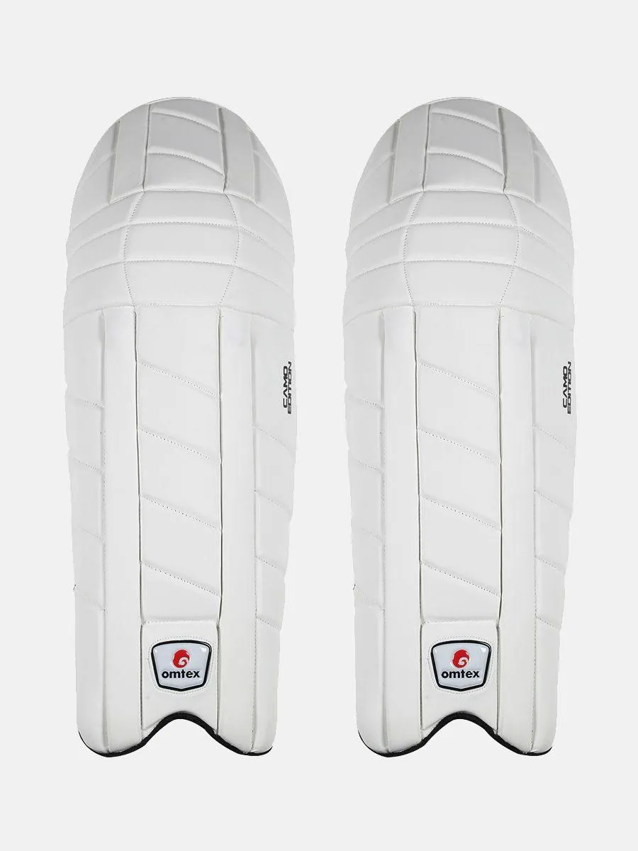 Omtex Professional Batting Pads | Cricket | KIBI Sports